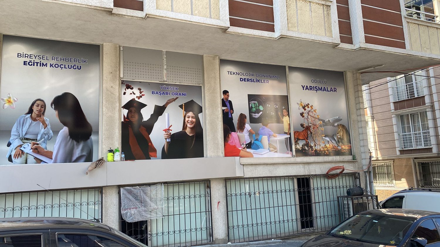 Kompozit Cephe Tabela detay ve üretim görünümü
