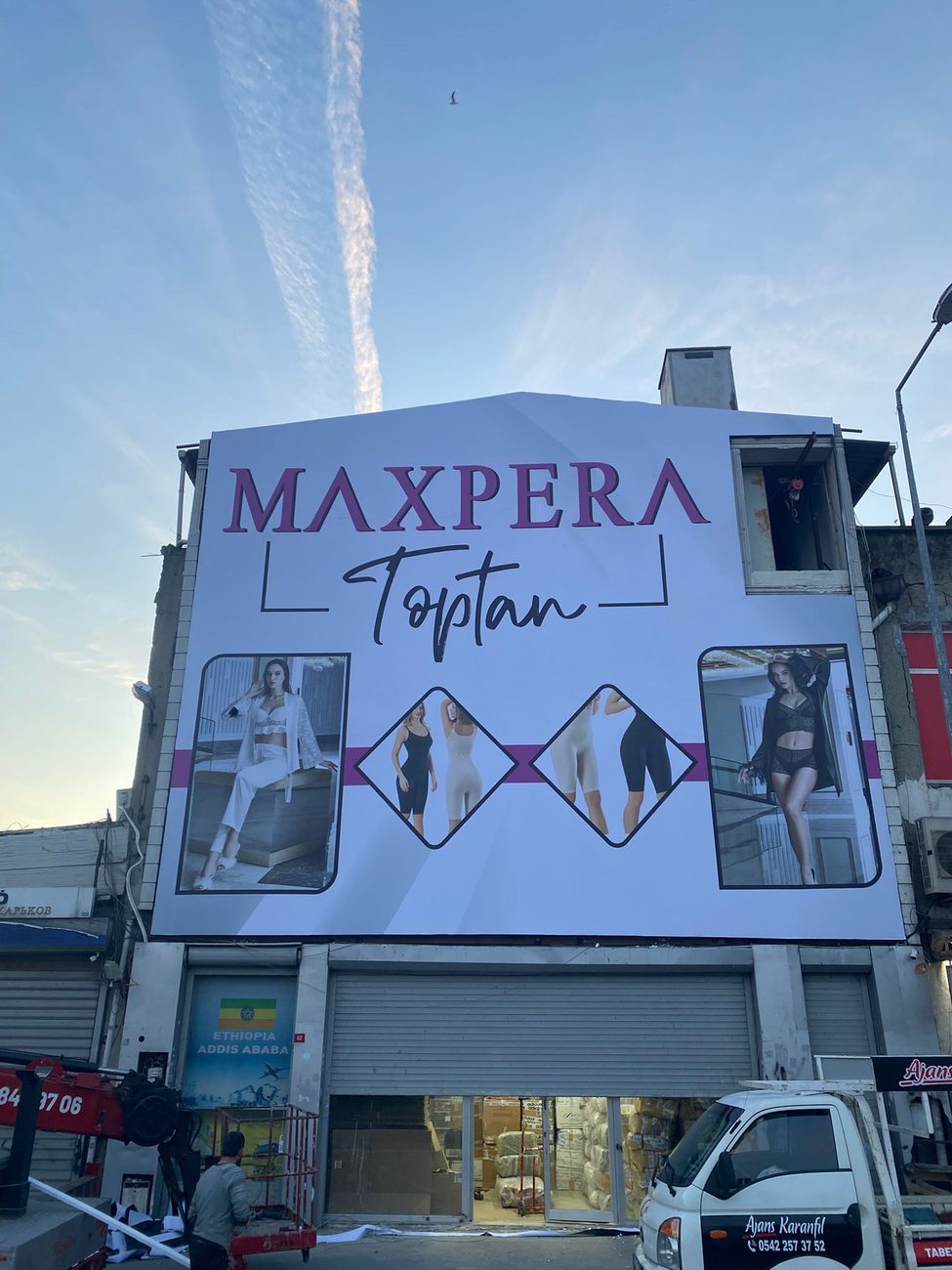 MAXPERA Toptan — Cephe Vinil Germe