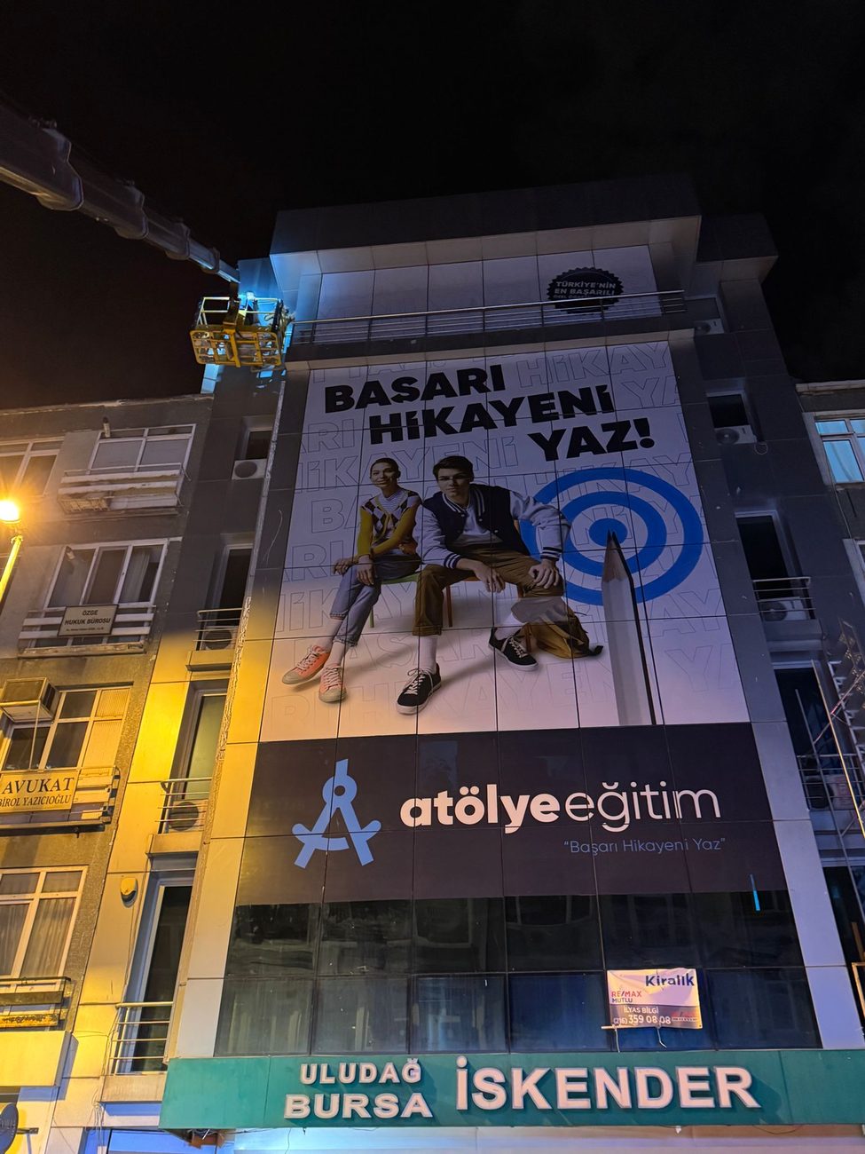Atölye Eğitim — Bina Cephe Giydirme