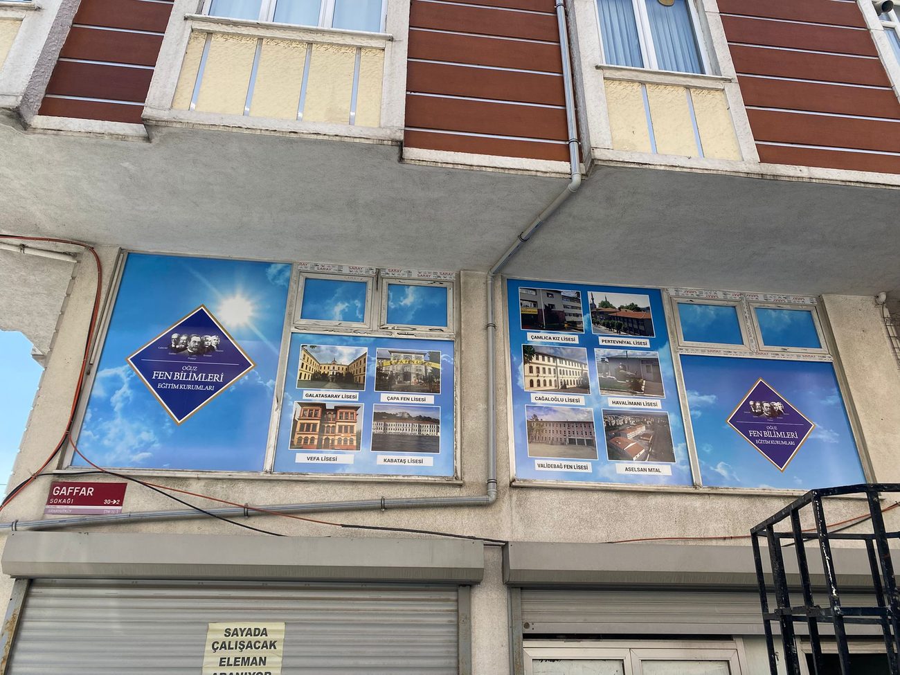 Cam Giydirme uygulaması