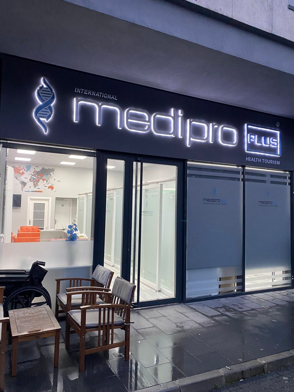 Medipro Plus — Işıklı Kutu Harf Tabela