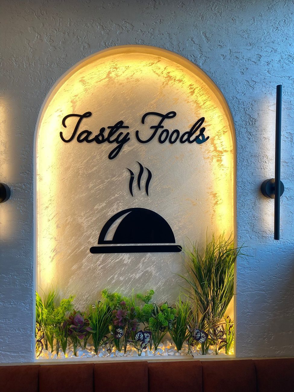 Neon LED Tabela detay ve üretim görünümü