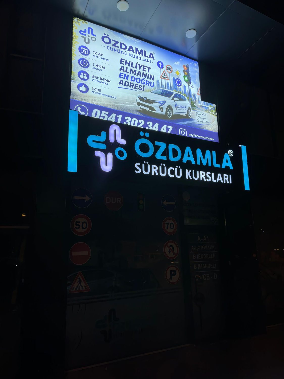 Işıklı ve Işıksız Tabela Arasındaki Farklar