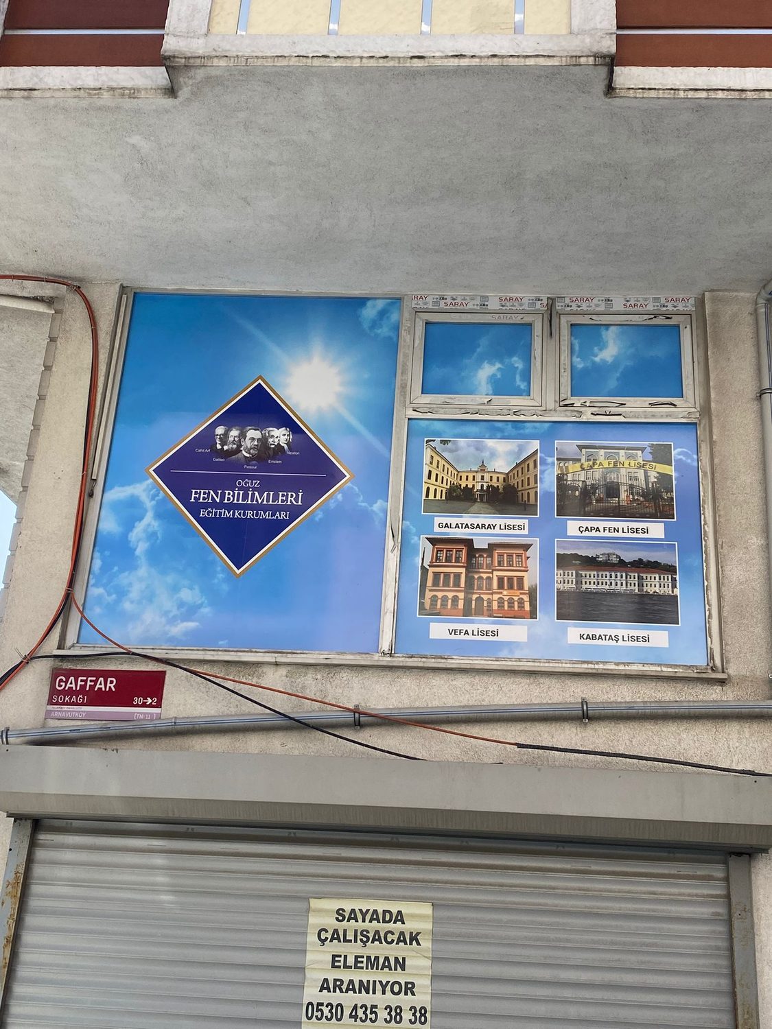 Afiş ve Poster Baskı detay ve üretim görünümü