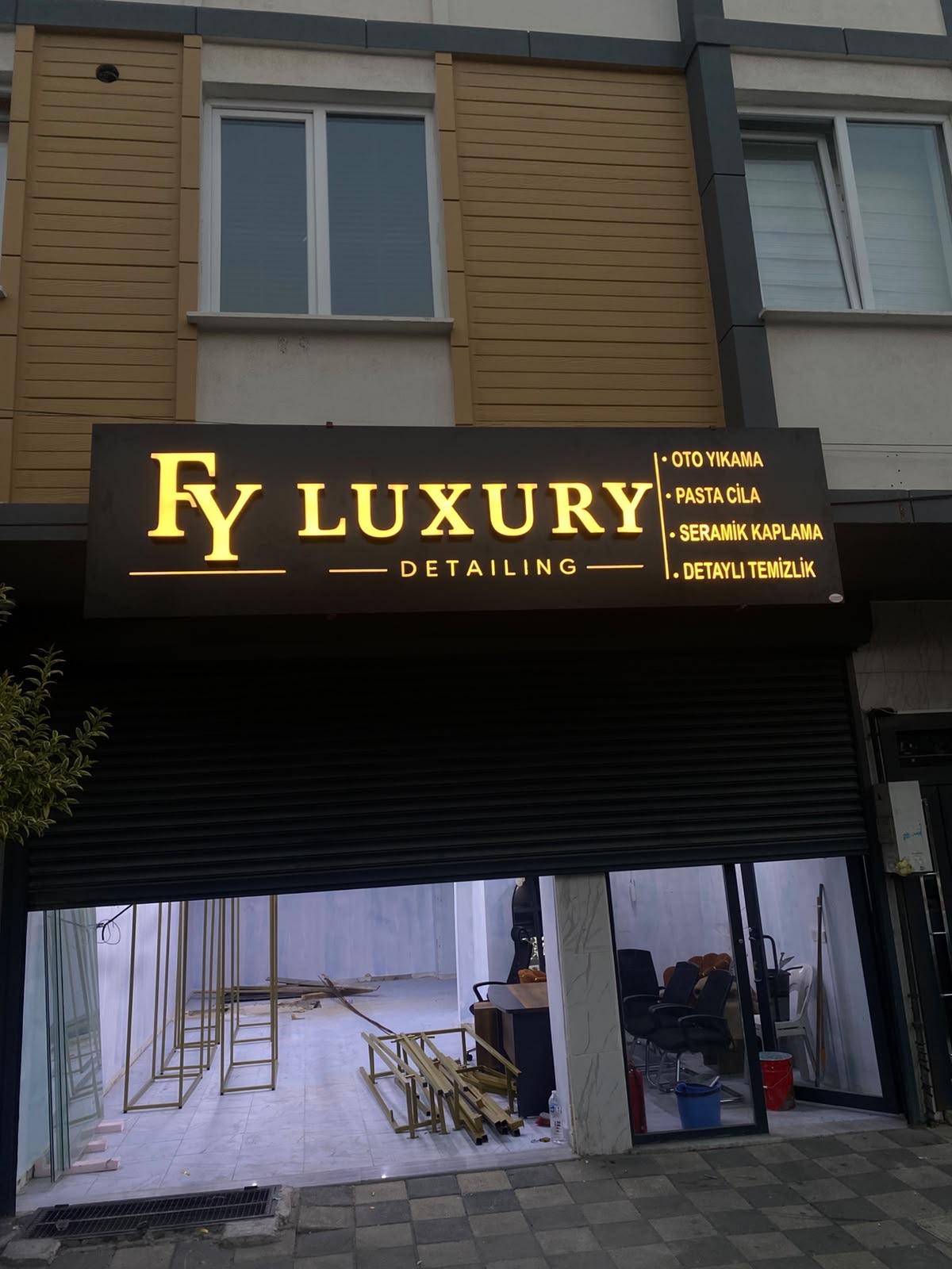 Beyoğlu hizmet alanı için gerçek Reklamoloji uygulama örneği